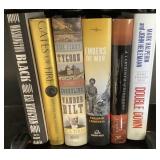 Edugyan Preefield Stiles Logevall Kemper