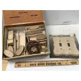 Wood Crafts & Lightswitch Cover