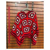 Crochet pull Over Poncho