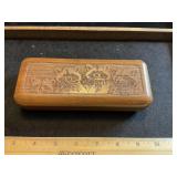 Corporate Custom Carved Raccoon Musical Trinket