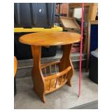 Magazine Rack Side Table
