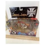 WestCoast Choppers MUSCLE MACHINES JESSE JAMES E