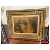 A Morning In Switzerland Framed Print