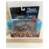 MUSCLE MACHINES WEST COAST CHOPPERS JESSE JAMES