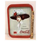 Coca-Cola Metal Tray