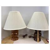 Wooden Lamps