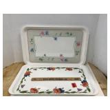 Villeroy & Boch 'Viola? &ï¿½Amapola? Trays