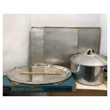 Baking Sheets, Pot, Tray, Roasting Rack