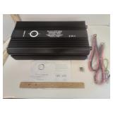 HALO POWER inverter HA-i3000S & Accessories