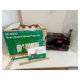 HANIMAX SP Movie Projector  Model SR 8600 in box