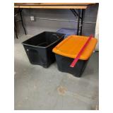 Storage Totes 1 No Lid