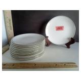 Wedgewood  Doric Pattern Bread Plates 12