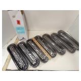 RedRock Jeep Wrangler Honeycomb Grille Inserts 7