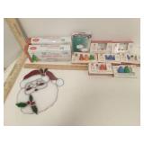 Holiday Midget Lights in box 2 , C7s in pkgs 8 &