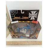 WestCoast Choppers MUSCLE MACHINES JESSE JAMES