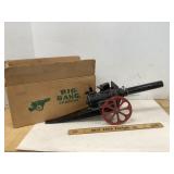 Vintage Big Bang Cast Iron & Sheet Metal Cannon