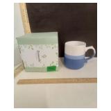 Bosmarlin Stoneware Coffee Mug 12 oz in box