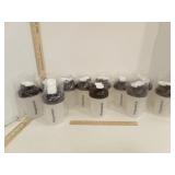 Shakeology Plastic Lidded Cups