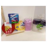 Rubbermaid,  Glad, Ziploc  & More Plastic Lidded