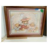 Home Interiors Victorian Bears by Ava  Freeman