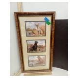 Home Interiors White, Black & Chocolate Labs D