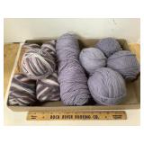 Gray Yarn