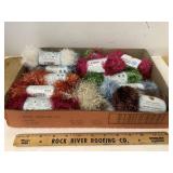 Glitter Eyelash Yarn