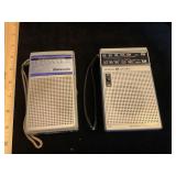 Panasonic & General Electric Transistor Radios