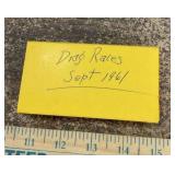 35mm Film Slides Drag Races 1961