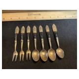 Siam Thailand Spoons & Forks Brass ?