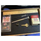 Perhaps The Oddest Lot Of All Spice Tin