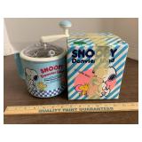 Peanuts Snoopy Ice Cream Maker