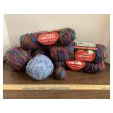 Various Skeins of Yarn