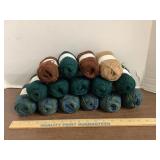 Skeins of Yarn