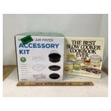 Air Fryer Accessory Kit & Cookbook