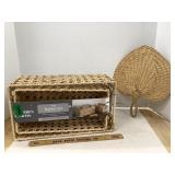 Basket Set & Fan