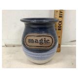 Hand-Thrown Ceramic Mug ï¿½Magicï¿½