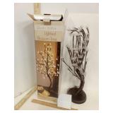 Everlasting Glow LED Lighted Tree in Box