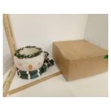 Crazy Mountain  Snowman Candle Holder  in Box