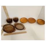 Corning Visions, Pyrex Fireside Amber Custard