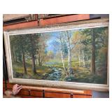 Matt D Madsen Signed Painting