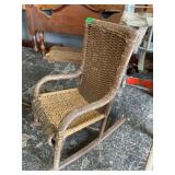 Childï¿½s Wicker Rocker