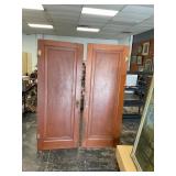 Wooden Doors 2 77' X 30ï¿½