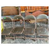 Metal Folding Chairs 4