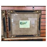Matted Framed Print