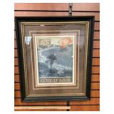 Cote Dï¿½Azur Matted Framed Print