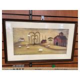 John Sliney Days Of Old Print