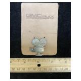 1969 Indy 500 ï¿½Winningï¿½ Pit Badge #3250 Damaged