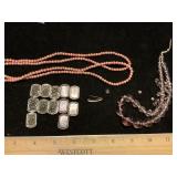 Ceramic Bead Necklace Bracelet Parts & Small G