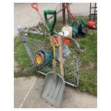 ABS Scoop Snow Shovel